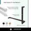 Base de douche Neo Angle avec cabine de douche sans cadre en verre compatible - noir, 34 po x 34 po-101645332