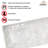 61'' Marble Double Bathroom Vanity Top with Sink