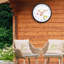 Horloge murale 12 po