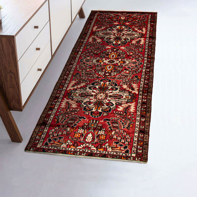 Anadol Red Rug 4'3" x 9'11"
