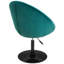Climax Upholstered Swivel Barrel Chair-1120321473