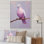 Colombe polie II sur toile