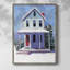 Victorian Home I, reproduction encadrée - bois massif-1908286739