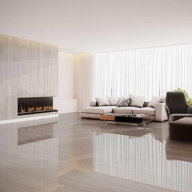 Nashville White 24X48 Matte Porcelain Tile, Beige