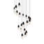 Martini 21 Light Crystal LED Multi-Light Pendant-694821524-694821525