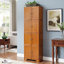 Armoire de rangement haute 72,4 "avec 8 portes et 4 tablettes, bibliothèque, salon, cuisine, salle à manger et armoire de rangement autoportante-434979835
