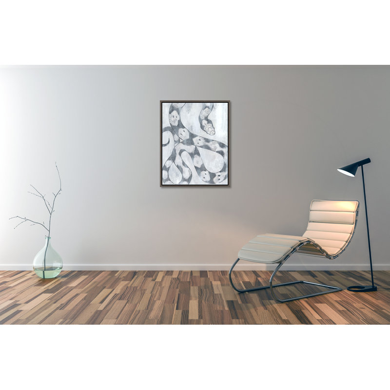 Serpentine Painting by Richard Ryder, Glass Coat