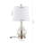 Enique Metal USB Table Lamp