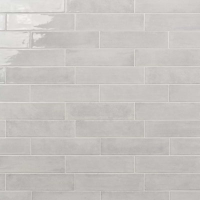 Aquarella 4X16 Glossy Ceramic Subway Wall Tile