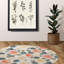 Tapis tressé Petal Breeze-355291054