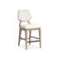 Chaise de comptoir rembourrée
