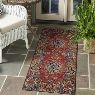 Tapis d'extérieur traditionnel