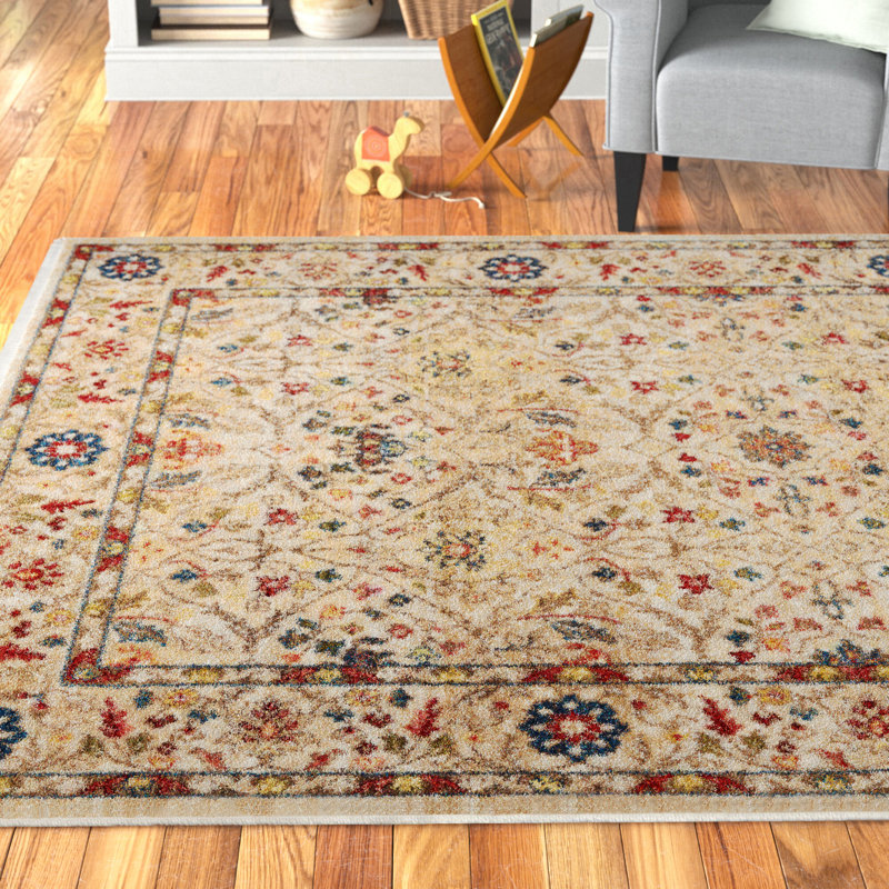 Haysville Oriental Indoor Rug, Rectangle 5'3" x 7'6"