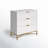 Capra 32" W 3-Drawer Wood Standard Dresser-1086302037