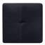 Repose-pieds carré capitonné standard de 23 po de largeur Nawrocki-340381655
