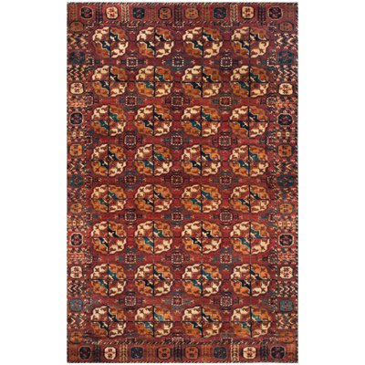 Ralph Lauren Carson Wool Geometric Rug