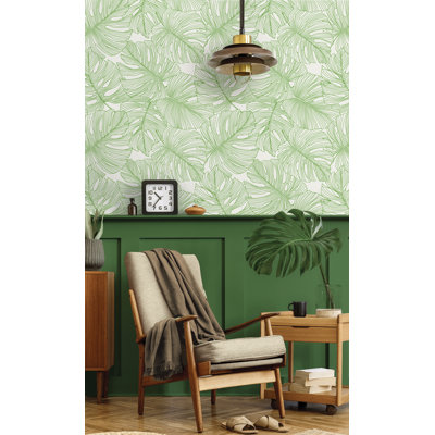 Rouleau de papier peint L 27 pi x l 27 po Townsley