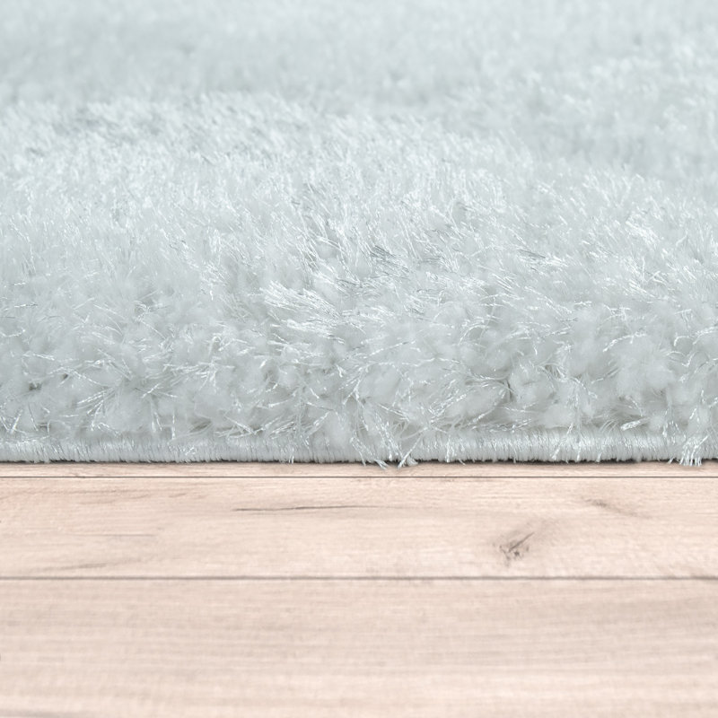 Streatham Abstract Shag Area Rug, Rectangular 160 x 220cm