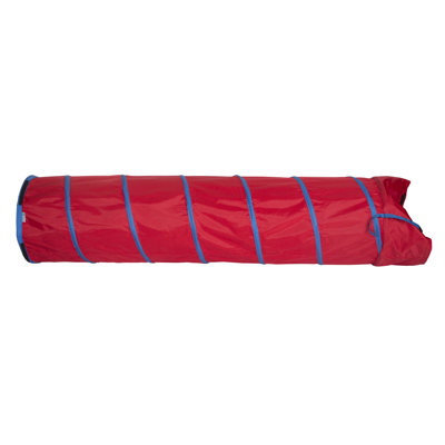 Institutional Pacific Play Tents 19'' W x 72'' D Indoor / Outdoor Polyester Play Tunnel