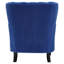 Medaryville Velvet Wingback Chair with Footstool-1318493436