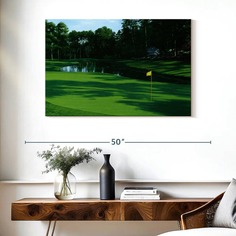 Sireci 16th Augusta, 26" H x 39" W