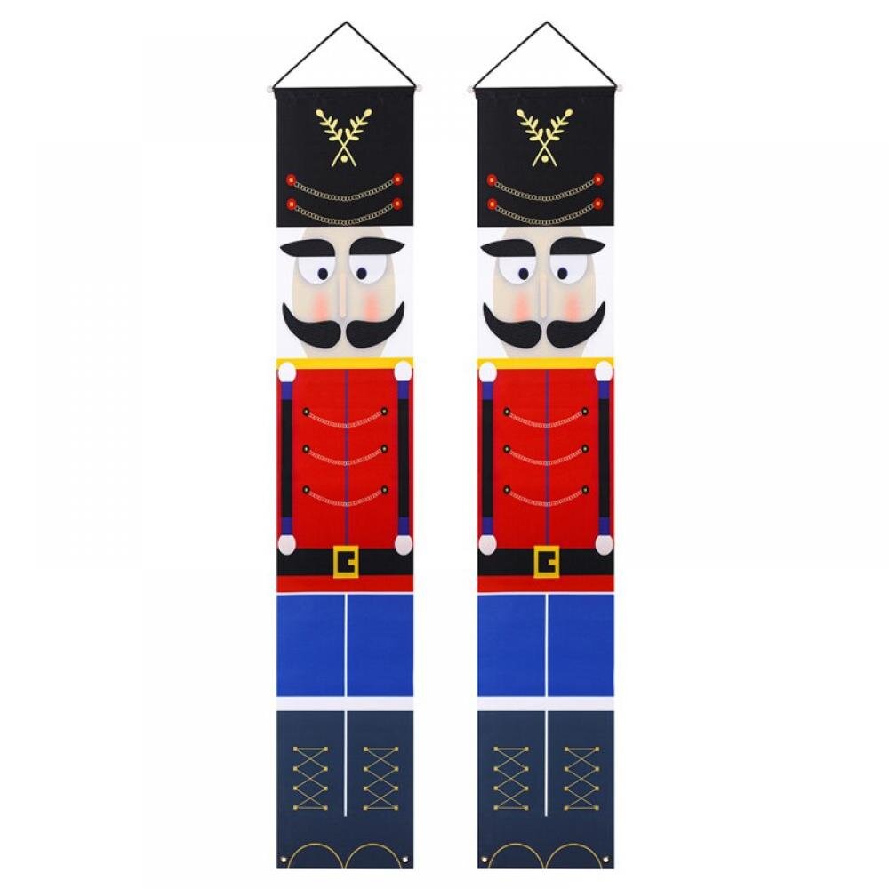 The Holiday Aisle® Banners, Nutcracker Banners, Nutcracker Soldiers ...