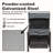Recliner Chair Metal Outdoor Lounge Chair with Flip Table-569999788