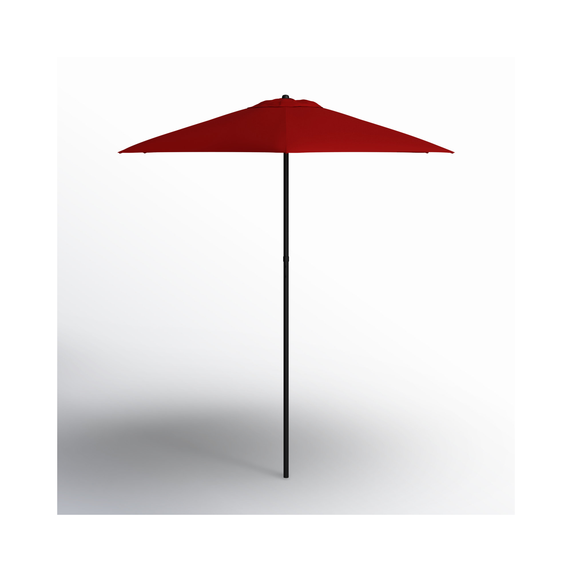 Toscana 90'' Outdoor Umbrella, Brick Red