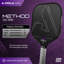 Palette de pickleball Joola Method avec technologie de surface en carbone lisse ou texturée pour une rotation et un contrôle maximaux-69734857-69734855