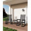 Table d'appoint d'extérieur 18 po x 15 po Adirondack-848766305