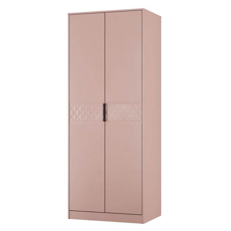 Tarkio Double Wardrobe, Pink