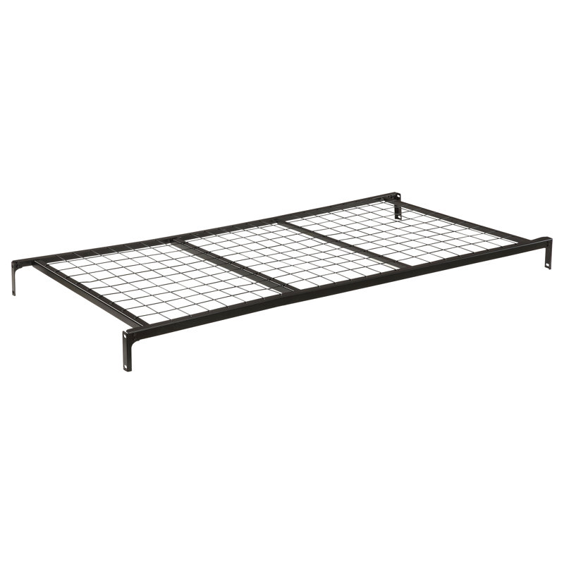 Black Metal Twin Daybed Link Spring Frame