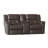 Pandora 81'' Leather Reclining Loveseat-50842531-50843198