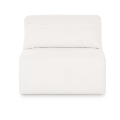 Chaise modulaire en chenille Tarra
