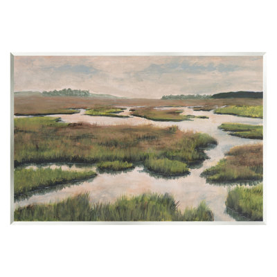 «Asymmetric Stream Nature» par Michael Willett