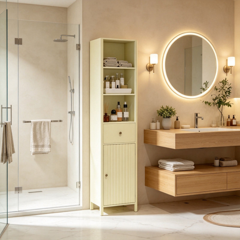 Freestanding Bathroom Cabinet