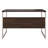 Hybrid 4 Piece Writing Desk Office Set-61748578