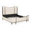 Camellia Field Upholstered Wingback Bed-551144635