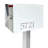 UptownBox Locking Small Package Box in ATCTIC WHITE DESIGNER GRAY-99078461-99307997