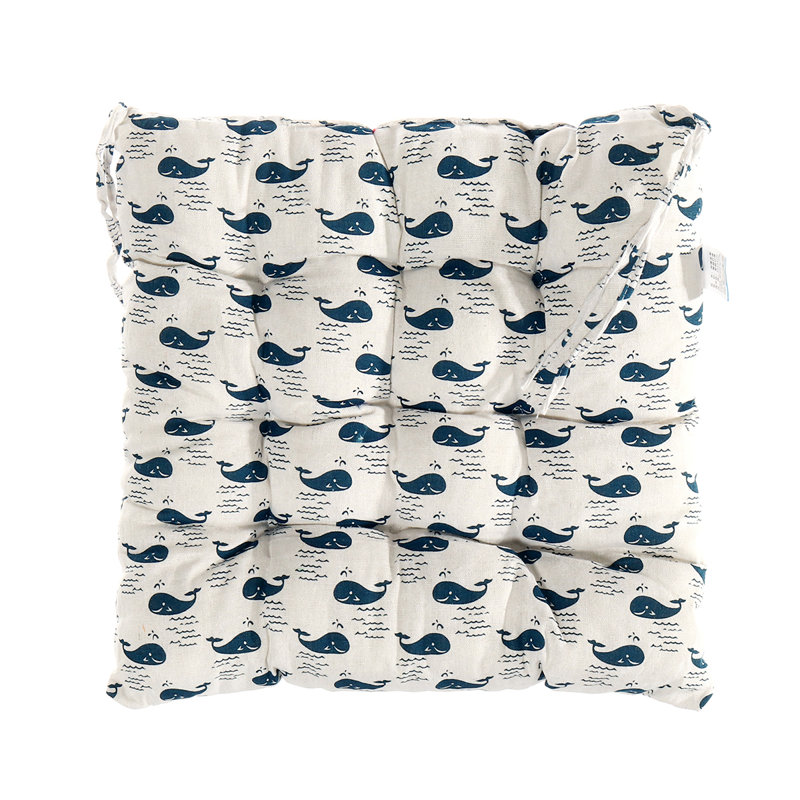 Coussin de siège en lin doux d’intérieur/extérieur