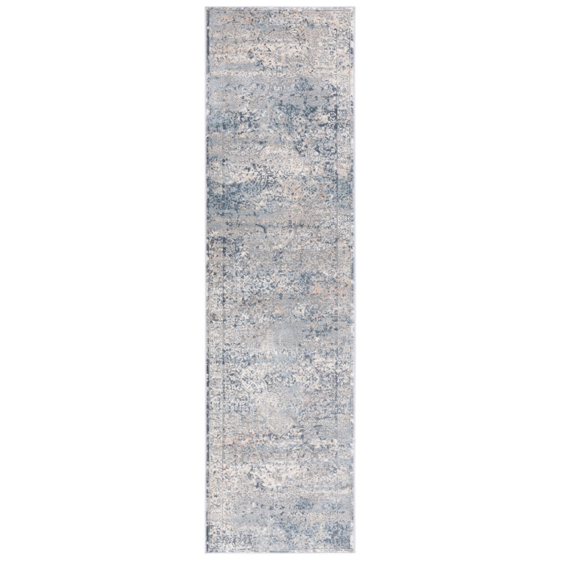 Tapis crème / beige Cosmopolitan 693, Tapis de couloir 2 pi 2 po x 8 pi