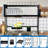 Over The Sink Dish Drainer Storage