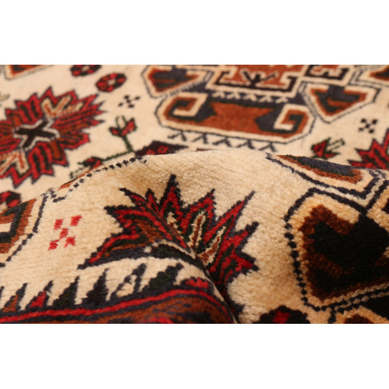 Teimani Ivory Rug 3'10" x 6'3"