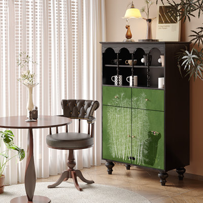 Buffet Retro Creative