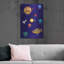  «Solar System» par Elizabeth Caldwell, art mural en métal-1811551715