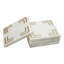 Marble Square 4 Piece Coaster Set