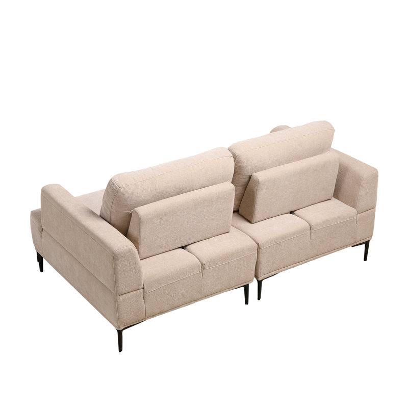 Canapé 71 po, Beige