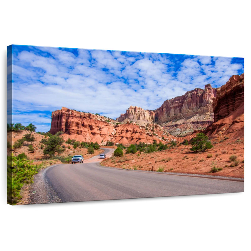 Parc national Mehar Capitol Reef Voyageurs, H 34 po x l 51 po