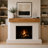 Distressed Fireplace Mantel, Rustic-847738282-847738281