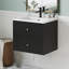 Meuble-lavabo mural élégant avec rangement pratique-109063828